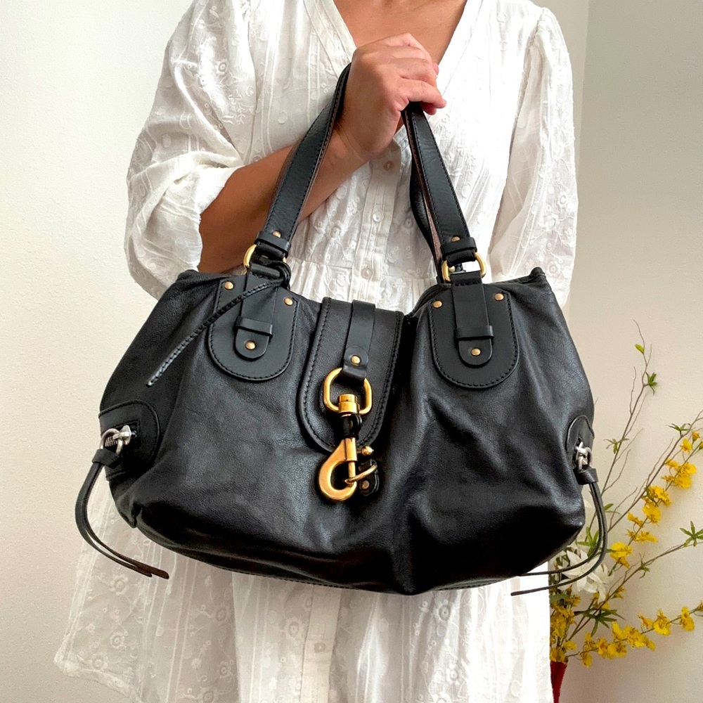 ✨🖤💛💯CHLOE PADDINGTON HANDBAG💛🖤✨